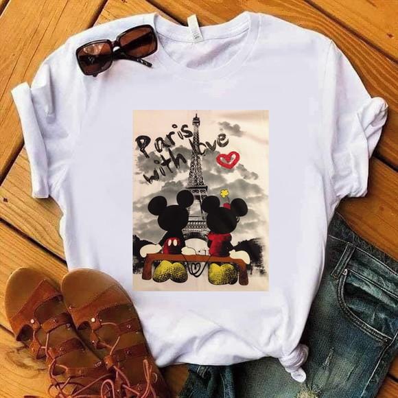 Camiseta Mickey