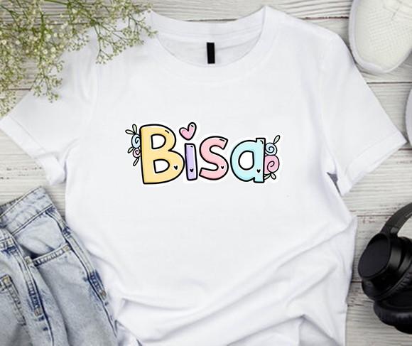 Camiseta Bisa