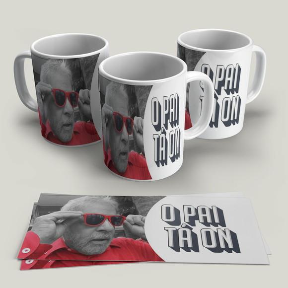 Caneca Porcelana Lula 2022