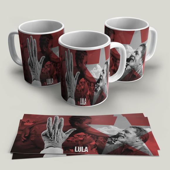 Caneca Porcelana Lula 2022