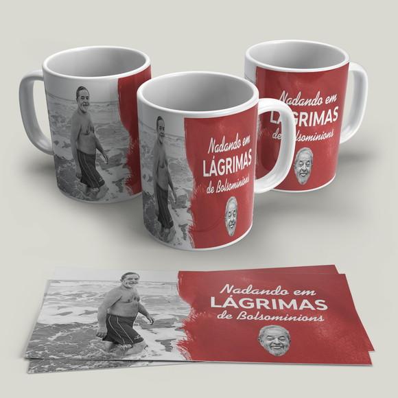 Caneca Porcelana Lula 2022