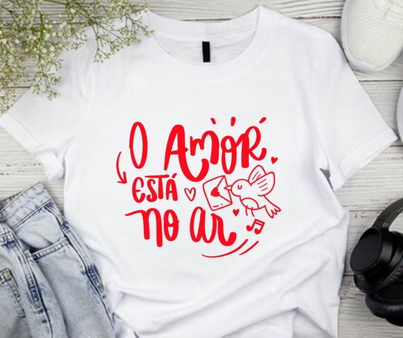 Camiseta Dia dos Namorados