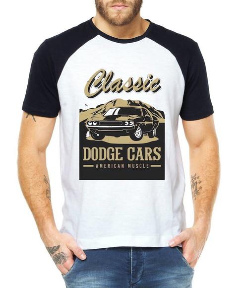 Camiseta Raglan Classic