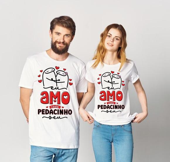 Kit Camiseta Dia dos Namorados