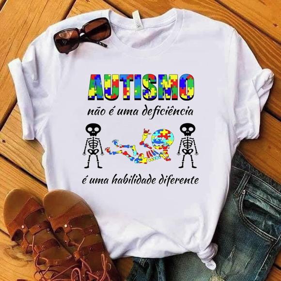 Camiseta Autismo