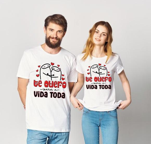 Kit Camiseta Dia dos Namorados