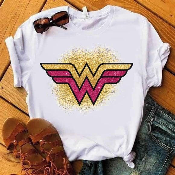 Camiseta Mulher Maravilha