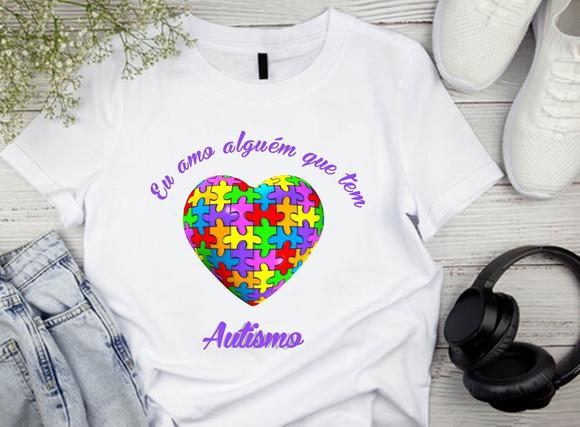 Camiseta Autismo