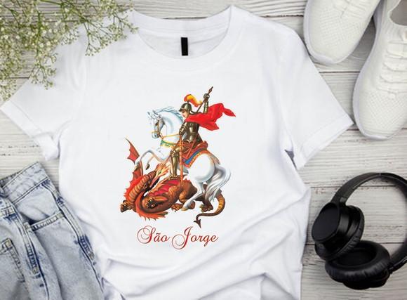 Camiseta São Jorge