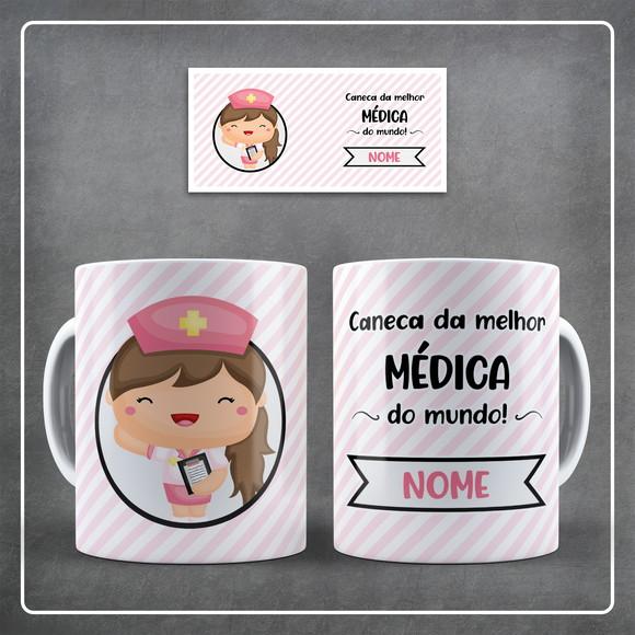 Caneca Profissão Medicina