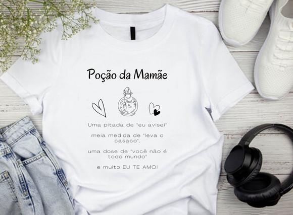 Camiseta Poção da Mamãe