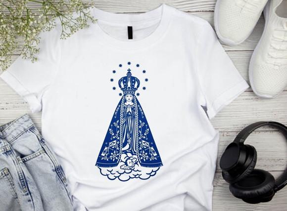 Camiseta Religiosa Nossa Senhora
