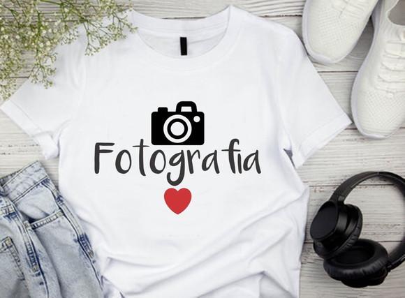 Camiseta Fotografia