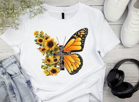 Camiseta Borboleta