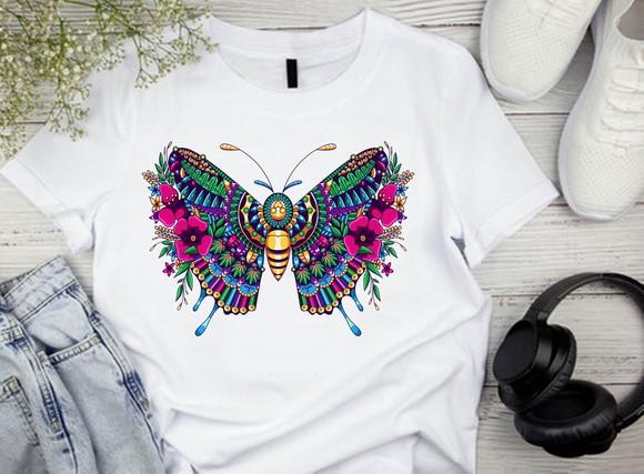 Camiseta Borboleta