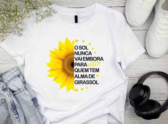 Camiseta Girassol