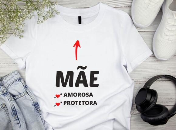 Camiseta Mãe