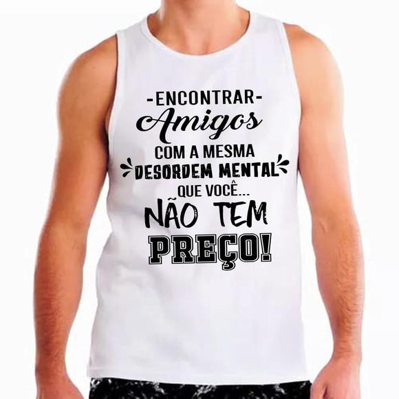 Camiseta Regata Carnaval