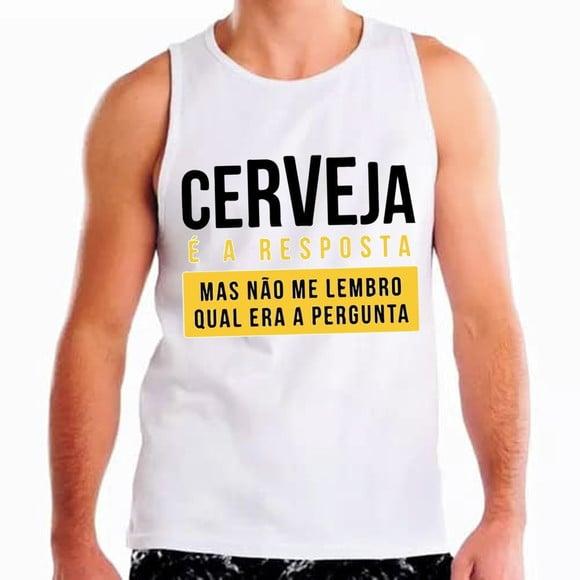 Camiseta Regata Carnaval