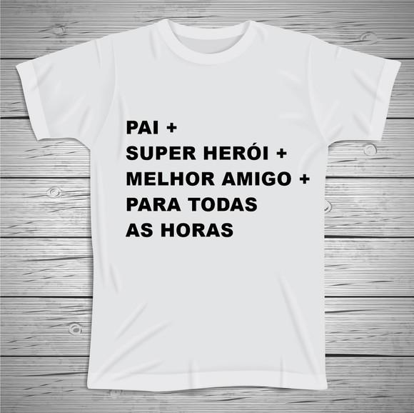Camiseta Pai