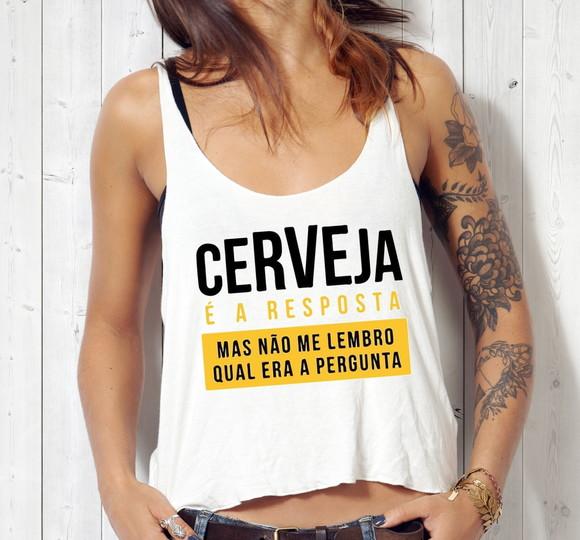 Blusa Cropped Carnaval
