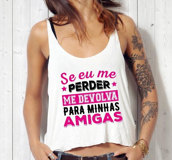 Blusa Cropped Carnaval