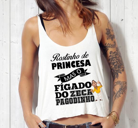 Blusa Cropped Carnaval