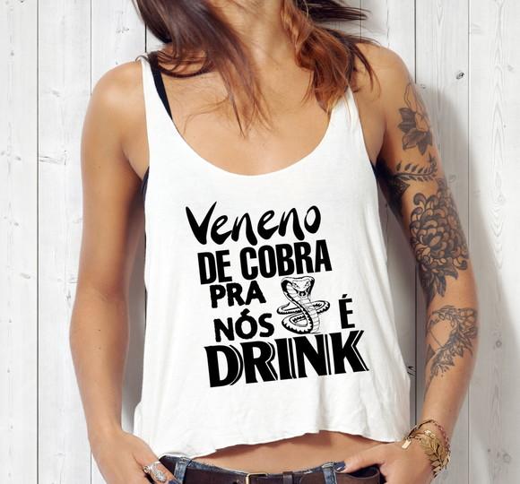 Blusa Cropped Carnaval