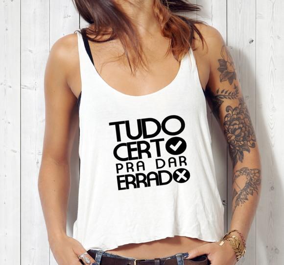 Blusa Cropped Carnaval