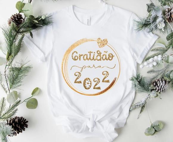 Camiseta Gratidão