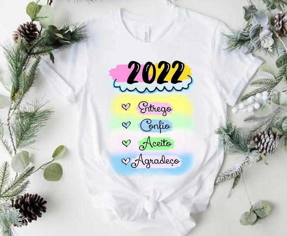 Camiseta Ano Novo 2022