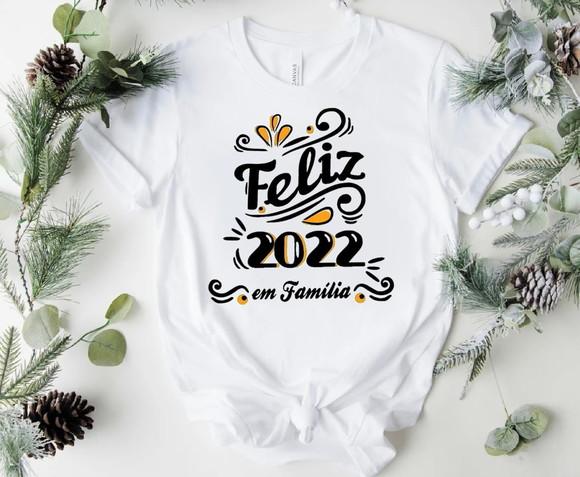 Camiseta Ano Novo 2022