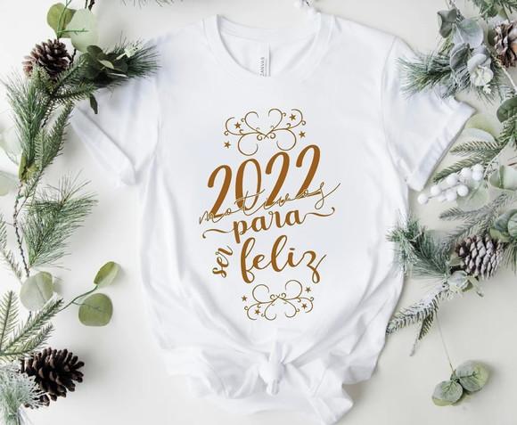 Camiseta Ano Novo 2022