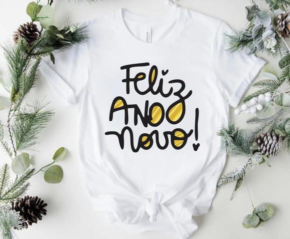 Camiseta Ano Novo