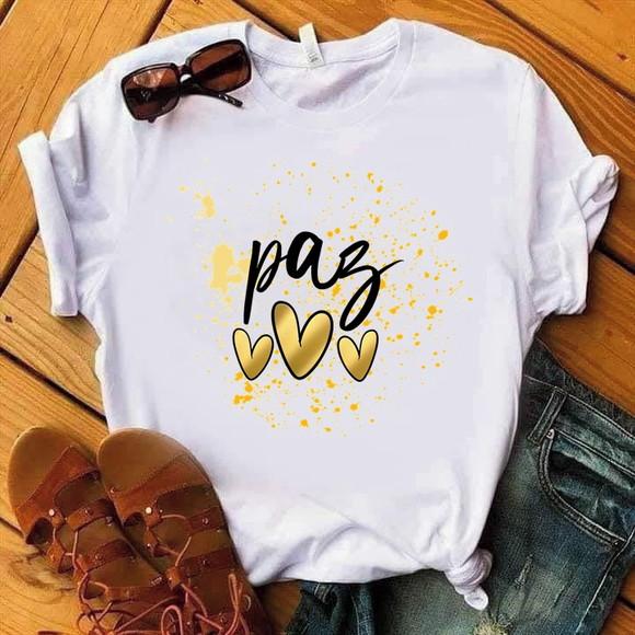 Camiseta Paz