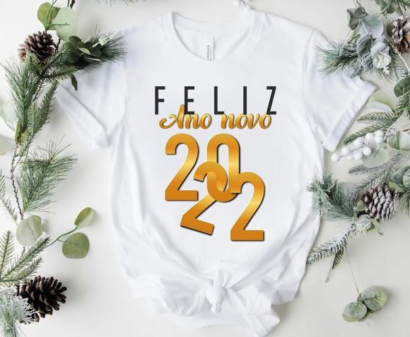 Camiseta Ano Novo 2022