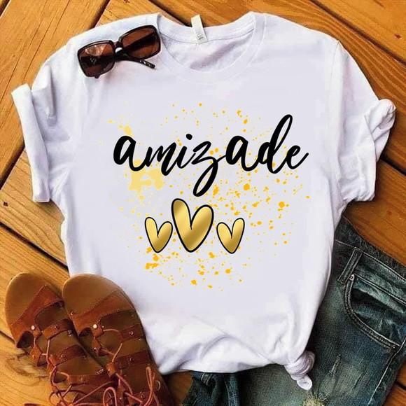 Camiseta Amizade