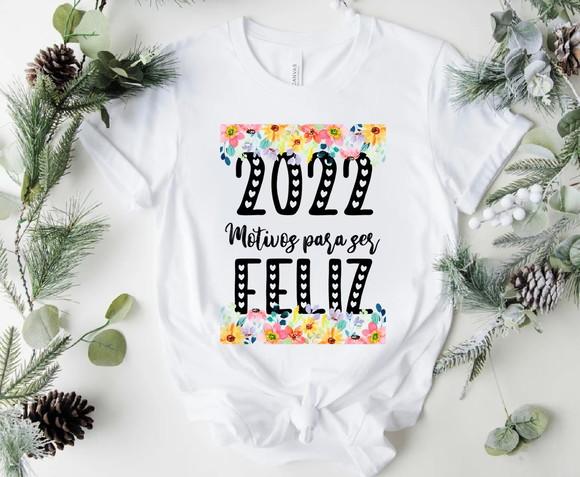 Camiseta Ano Novo 2022