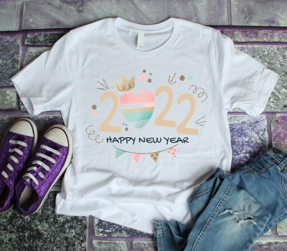 Camiseta Ano Novo 2022
