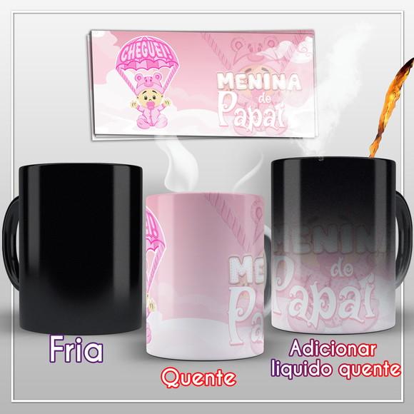 Caneca Mágica Chá de Revelação