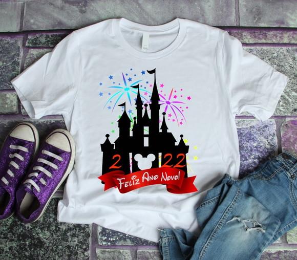 Camiseta Ano Novo 2022
