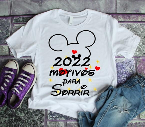 Camiseta Ano Novo 2022