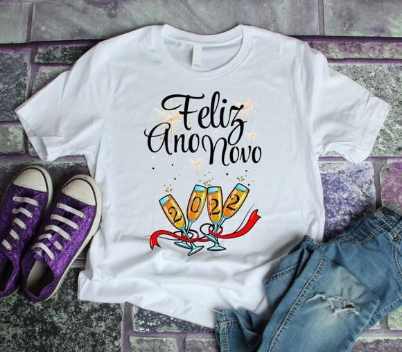 Camiseta Ano Novo 2022
