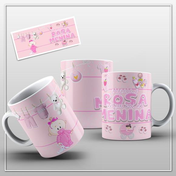 Caneca Chá de Revelação