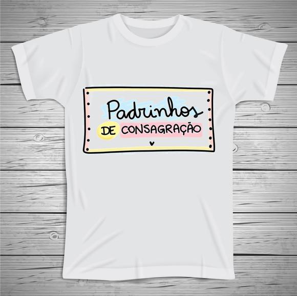 Camiseta Padrinhos