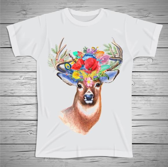 Camiseta Feminina Alce