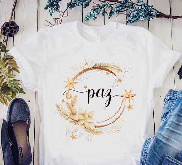 Camiseta Paz