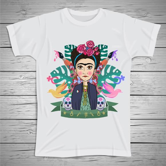 Camiseta Frida Kahlo