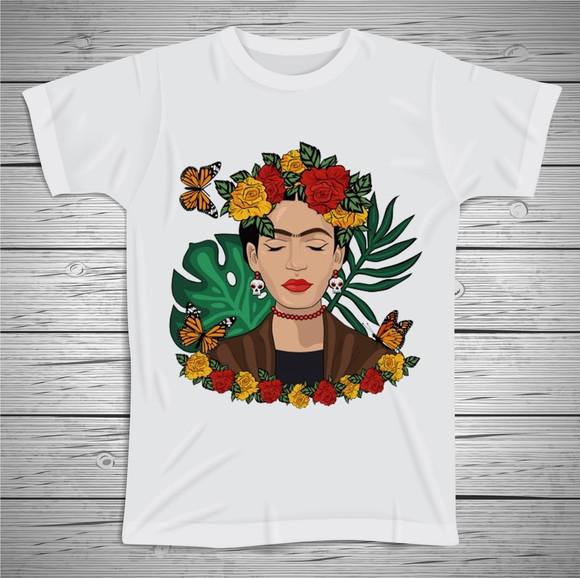 Camiseta Frida Kahlo