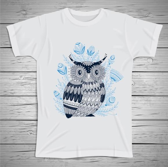 Camiseta Coruja